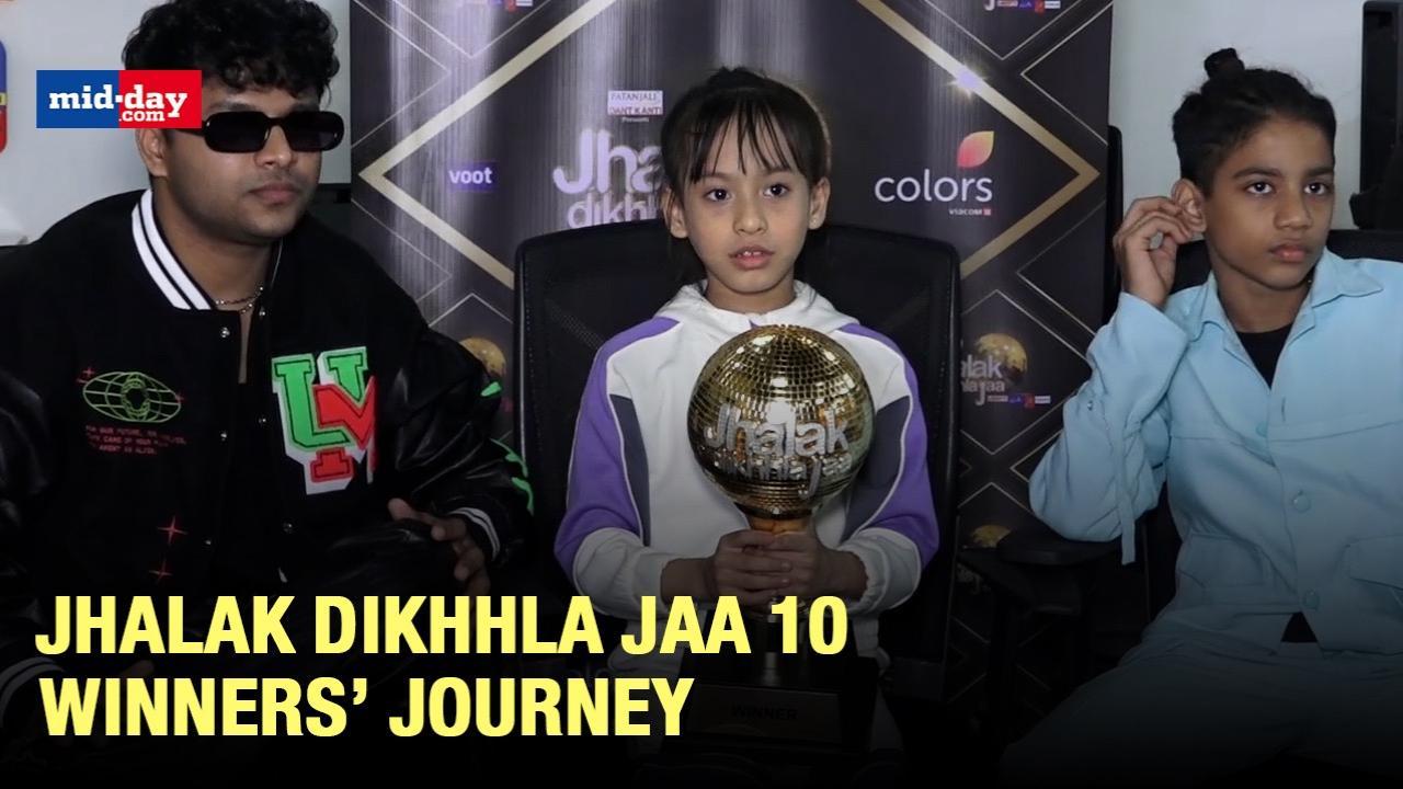 Jhalak Dikhhla Jaa 10 Winners’ Journey
